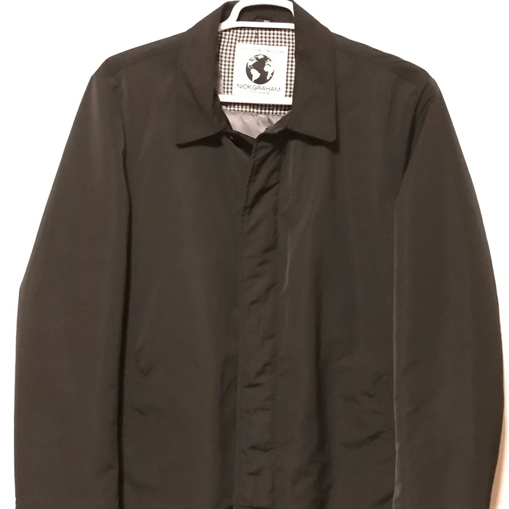 Nick Graham Everywhere Mens Black Large Jacket